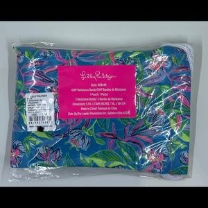 Lilly Pulitzer GWP Resistance Bands